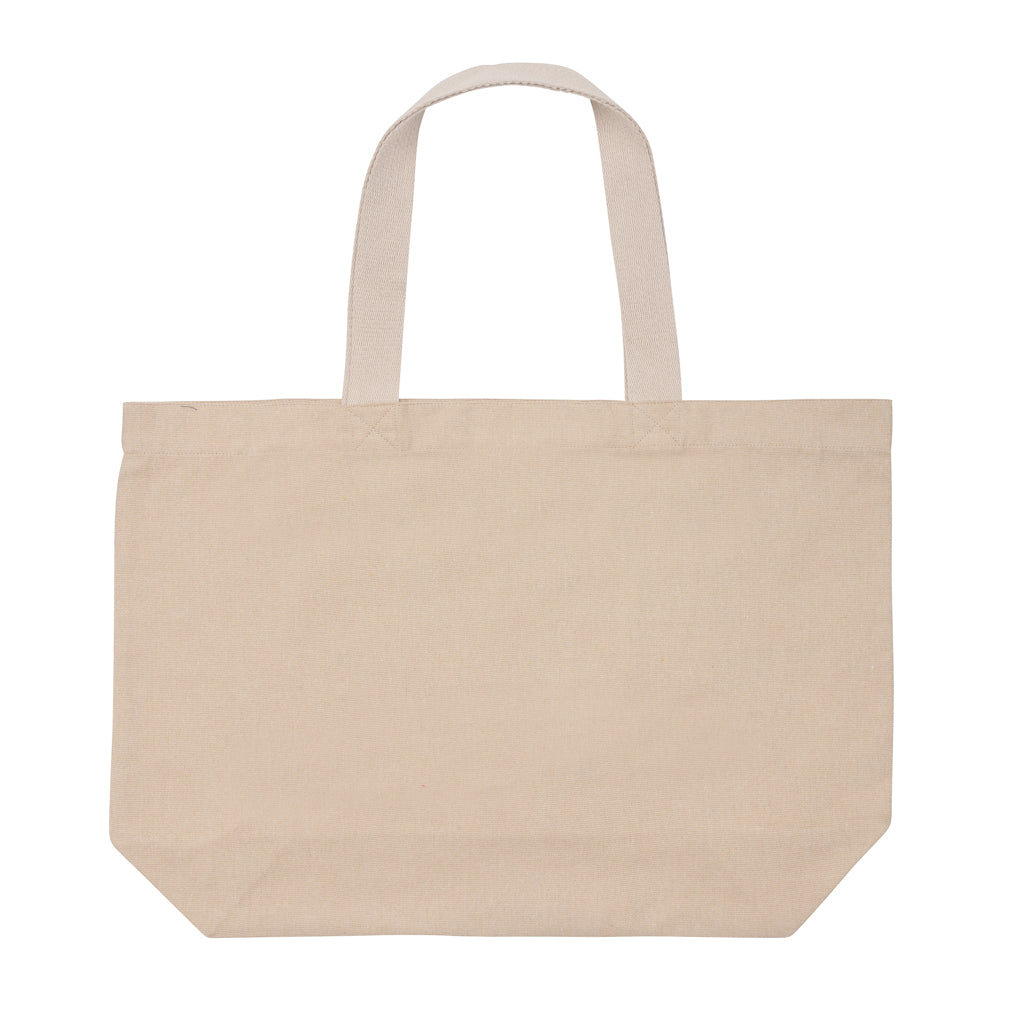 Impact Aware™ 240 gsm rcanvas large tote undyed - Brown