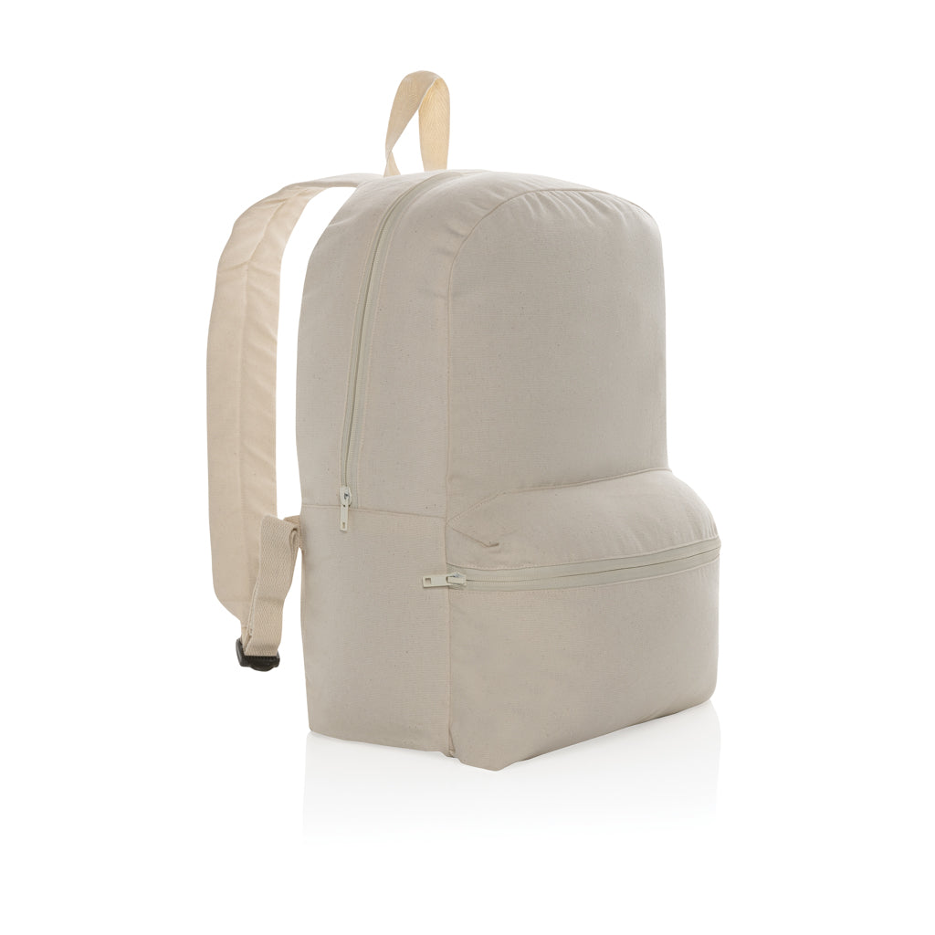 Impact Aware™ 285 gsm rcanvas backpack undyed - Off White