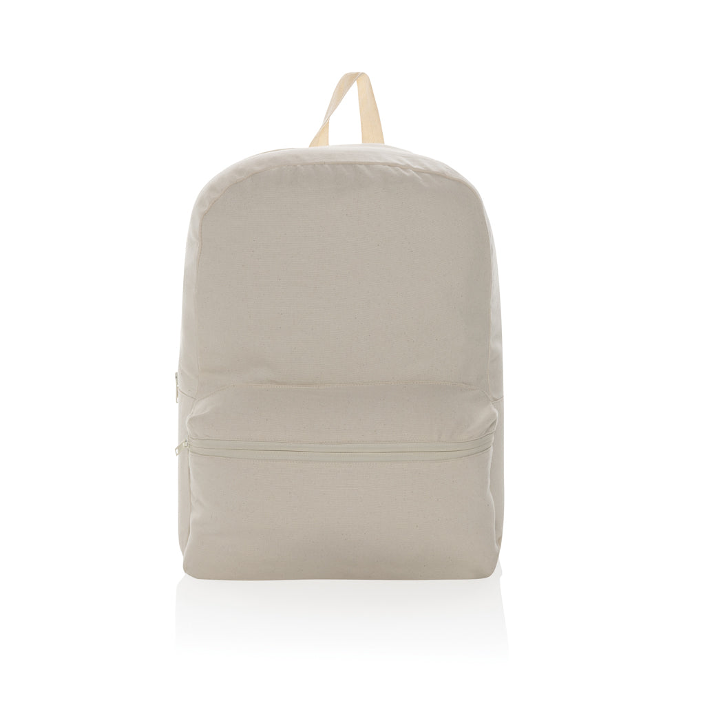 Impact Aware™ 285 gsm rcanvas backpack undyed - Off White