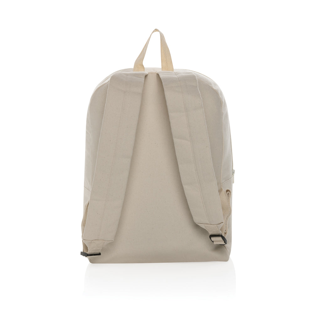 Impact Aware™ 285 gsm rcanvas backpack undyed - Off White