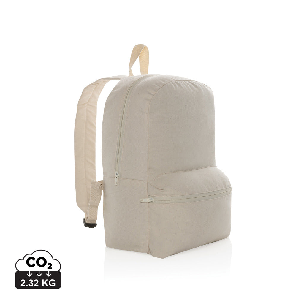 Impact Aware™ 285 gsm rcanvas backpack undyed - Off White
