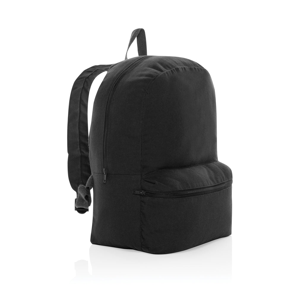 Impact Aware™ 285 gsm rcanvas backpack undyed - Black