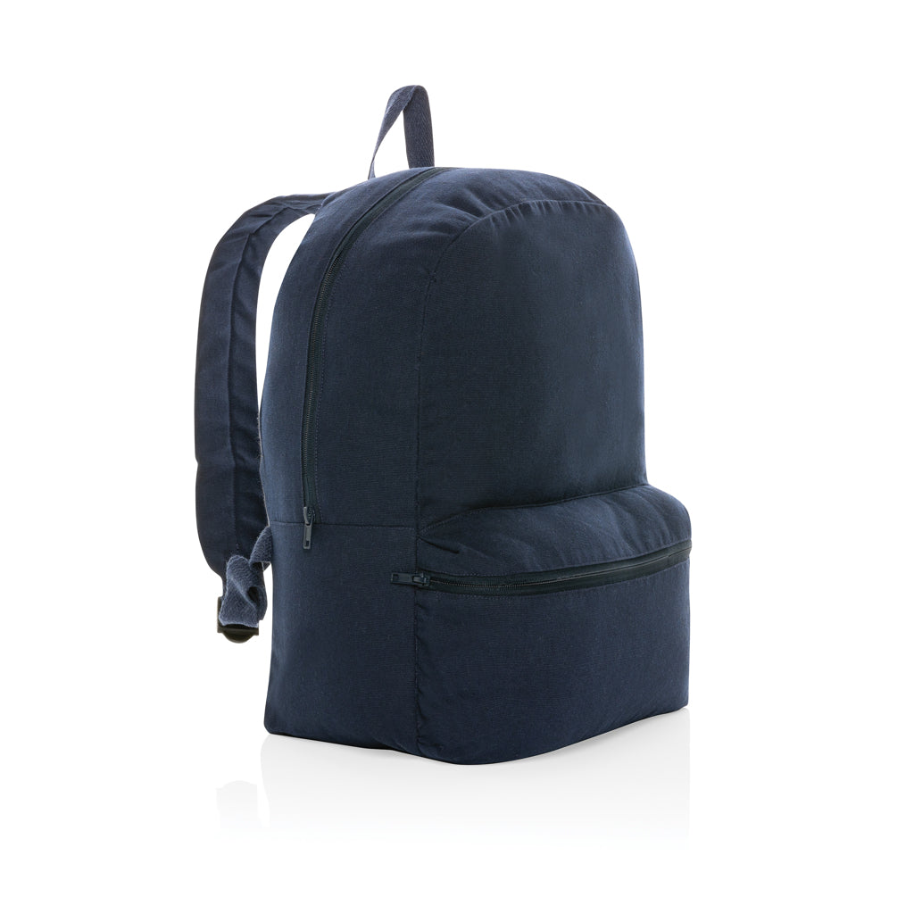 Impact Aware™ 285 gsm rcanvas backpack undyed - Navy