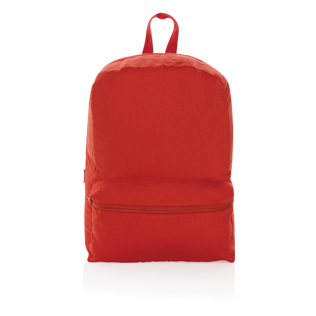 Impact Aware™ 285 gsm rcanvas backpack - Luscious Red