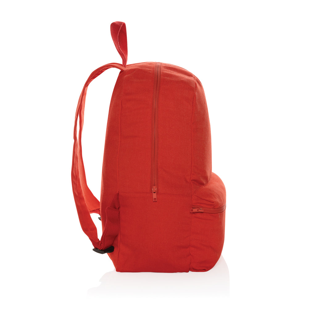 Impact Aware™ 285 gsm rcanvas backpack - Luscious Red