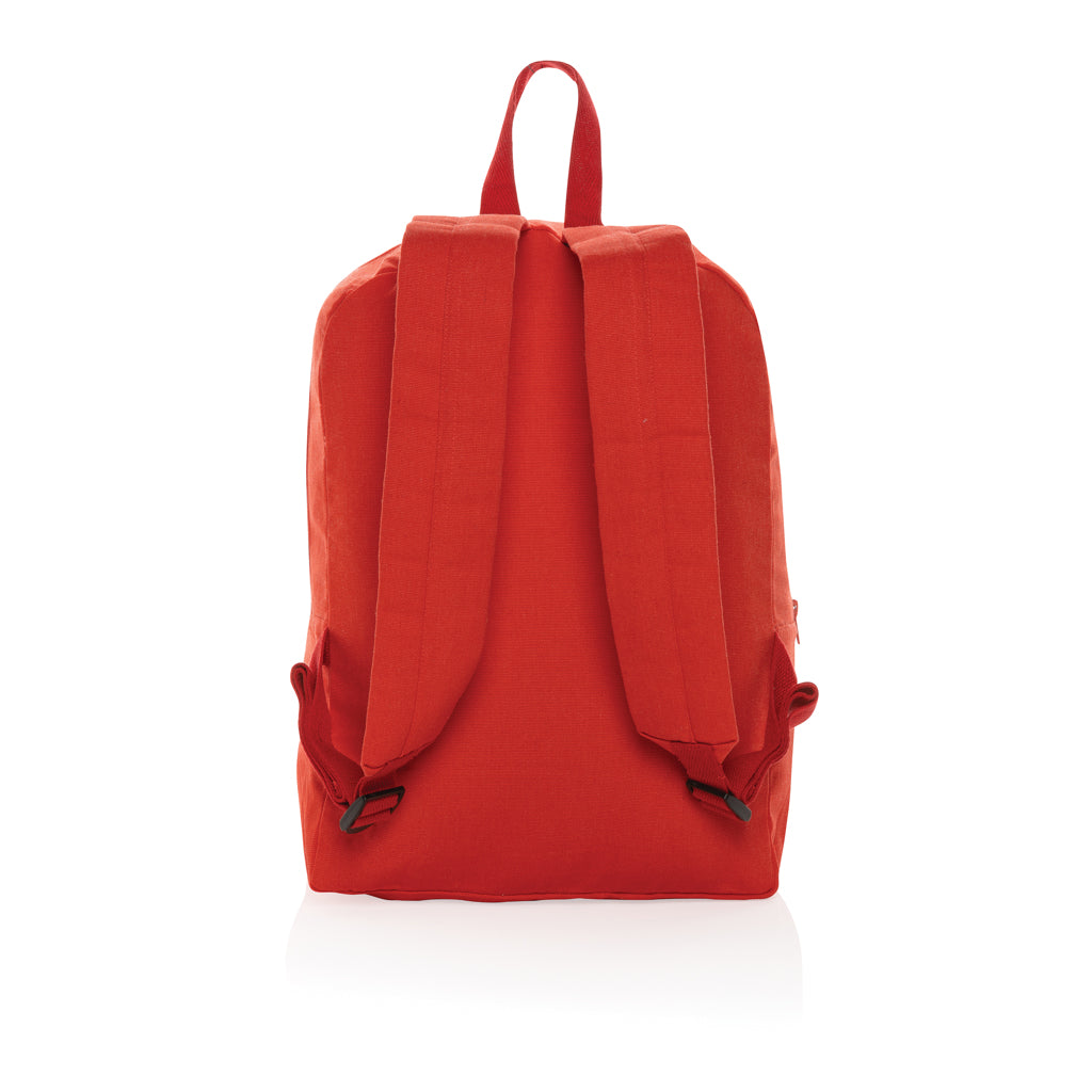 Impact Aware™ 285 gsm rcanvas backpack - Luscious Red