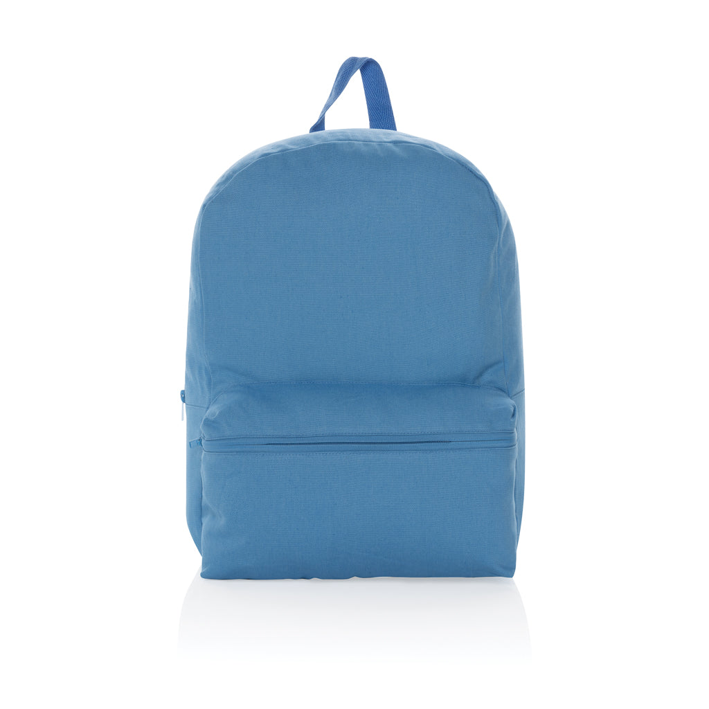 Impact Aware™ 285 gsm rcanvas backpack - Tranquil Blue