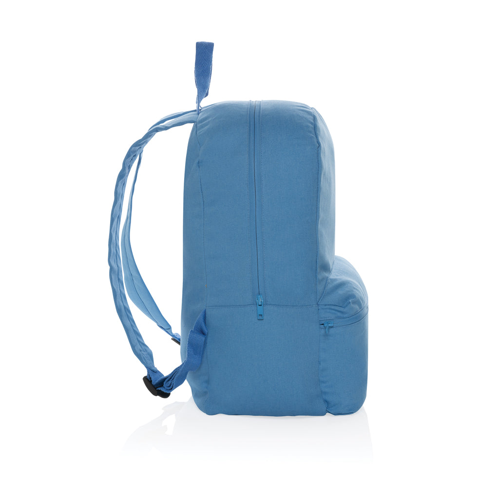 Impact Aware™ 285 gsm rcanvas backpack - Tranquil Blue