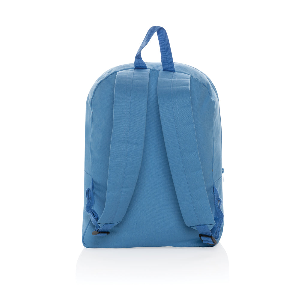 Impact Aware™ 285 gsm rcanvas backpack - Tranquil Blue