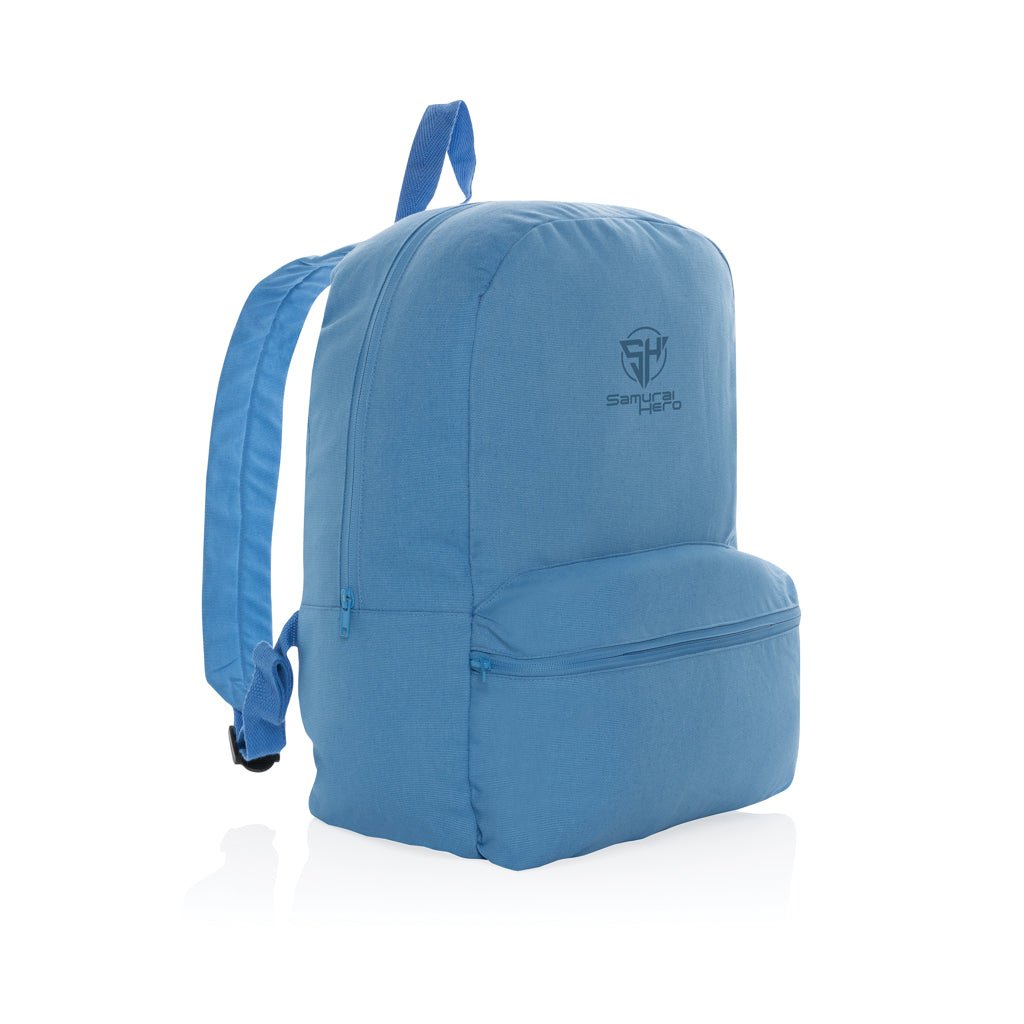 Impact Aware™ 285 gsm rcanvas backpack - Tranquil Blue