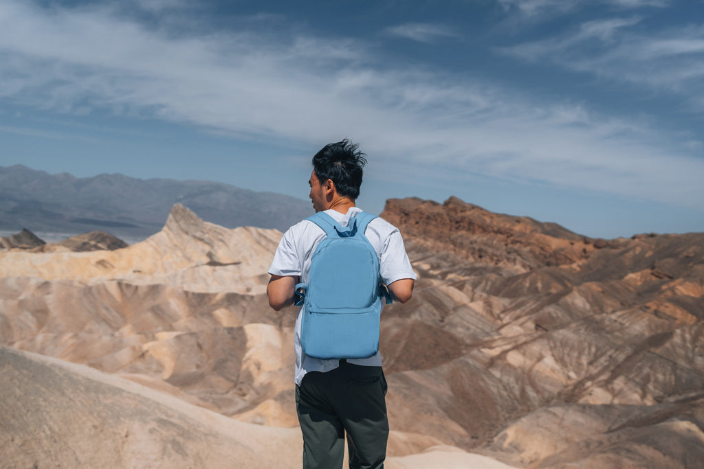 Impact Aware™ 285 gsm rcanvas backpack - Tranquil Blue