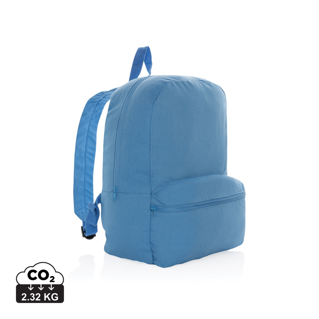 Impact Aware™ 285 gsm rcanvas backpack - Tranquil Blue