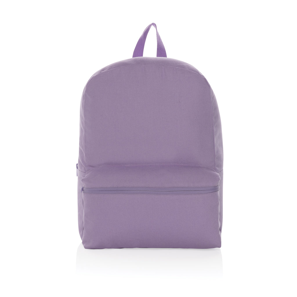 Impact Aware™ 285 gsm rcanvas backpack - Lavender