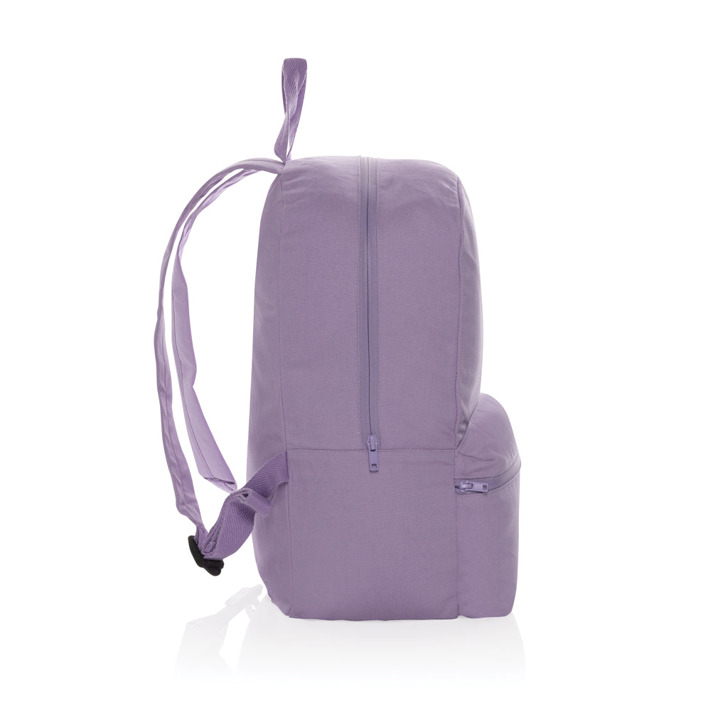 Impact Aware™ 285 gsm rcanvas backpack - Lavender