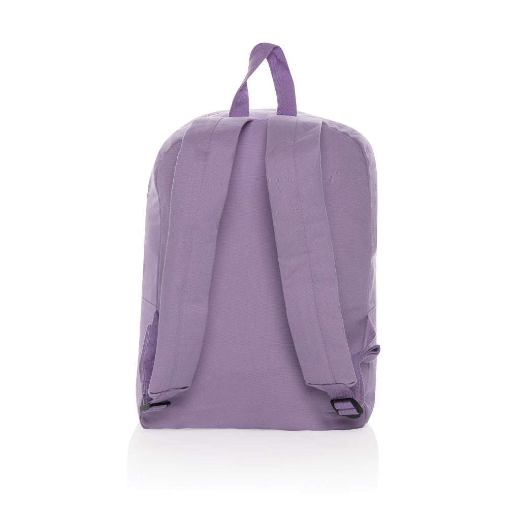 Impact Aware™ 285 gsm rcanvas backpack - Lavender