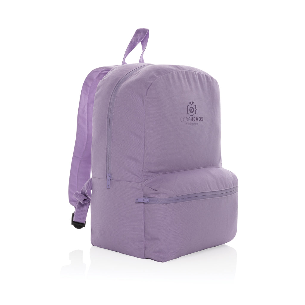 Impact Aware™ 285 gsm rcanvas backpack - Lavender