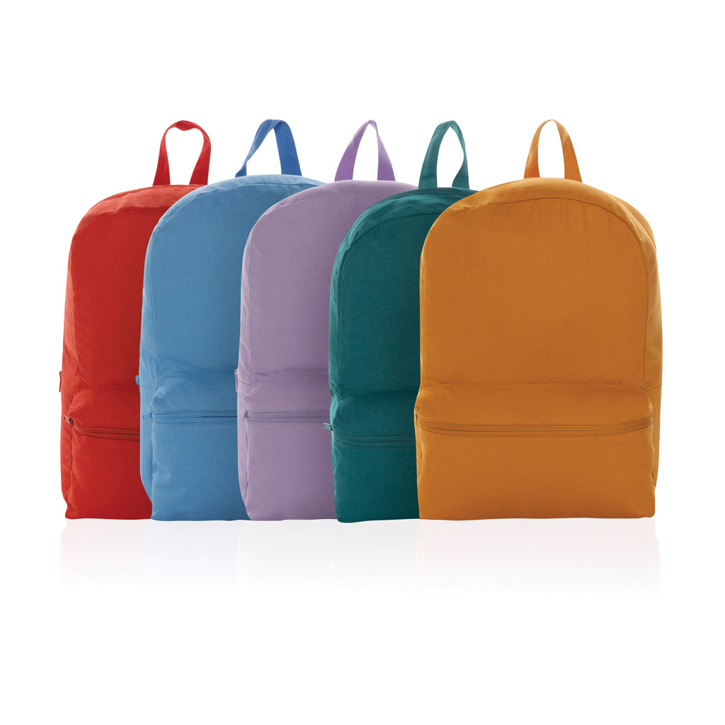 Impact Aware™ 285 gsm rcanvas backpack - Lavender