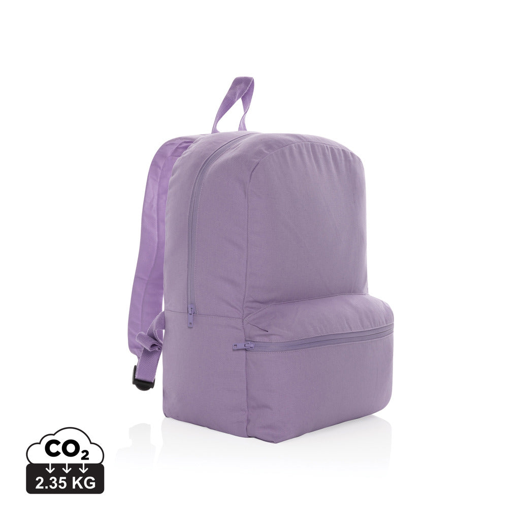 Impact Aware™ 285 gsm rcanvas backpack - Lavender