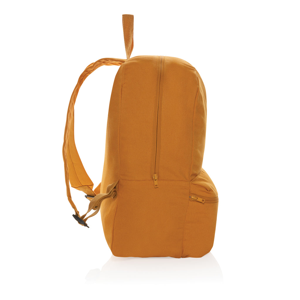 Impact Aware™ 285 gsm rcanvas backpack - Sundial Orange