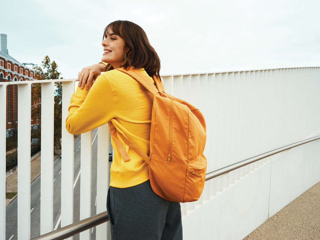 Impact Aware™ 285 gsm rcanvas backpack - Sundial Orange