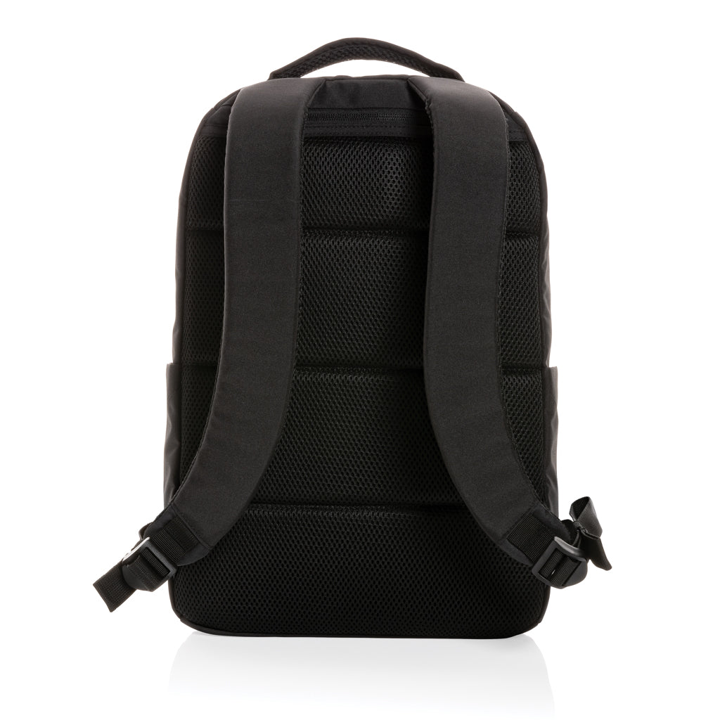 Swiss Peak Brooke AWARE™ RPET daily 15.6' laptop backpack - Black