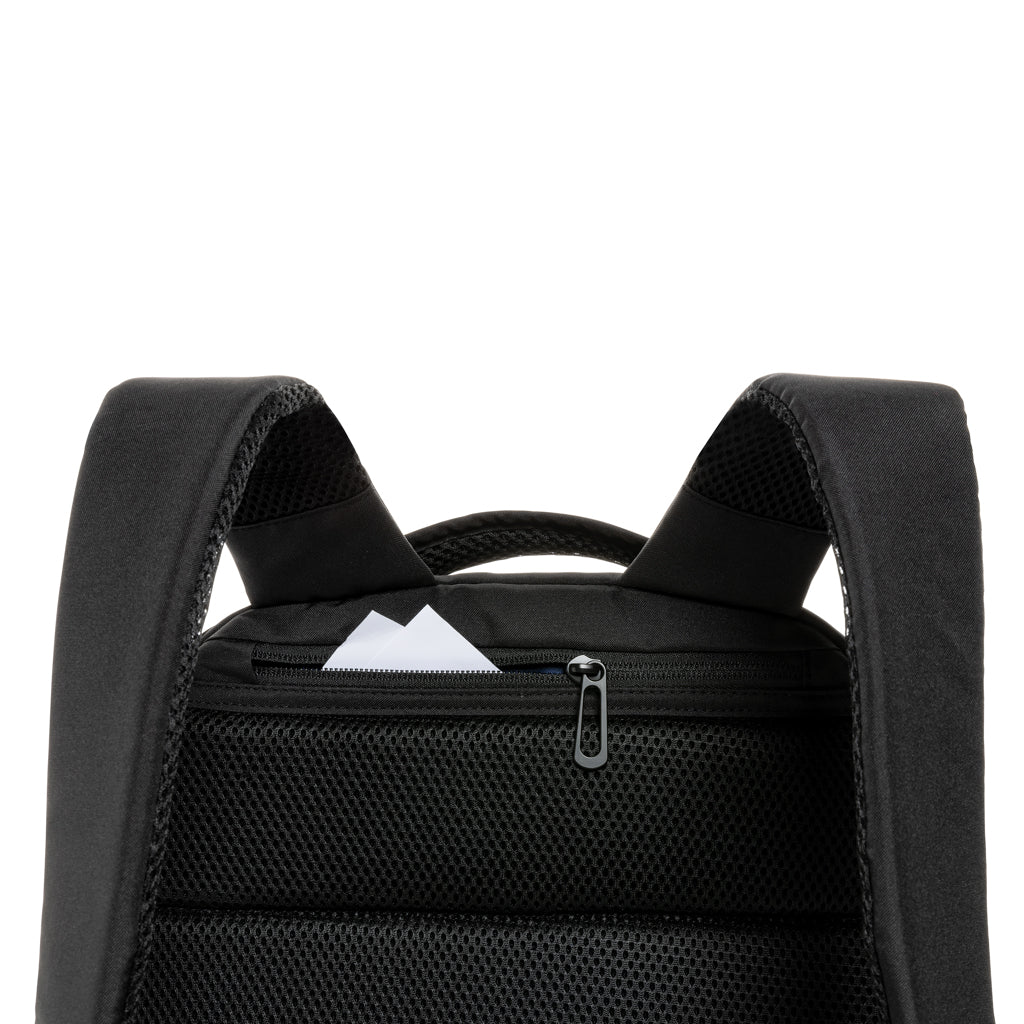 Swiss Peak Brooke AWARE™ RPET daily 15.6' laptop backpack - Black