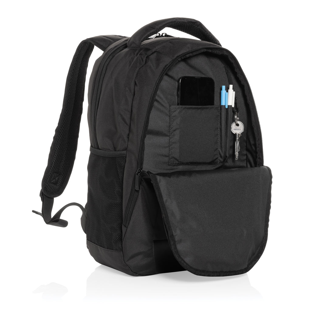 Impact AWARE™ Boardroom laptop backpack PVC free - Black
