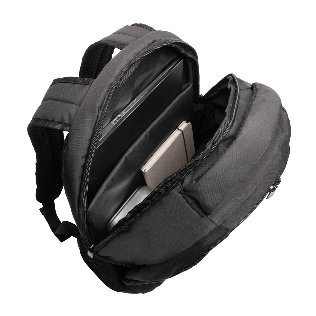 Impact AWARE™ Boardroom laptop backpack PVC free - Black