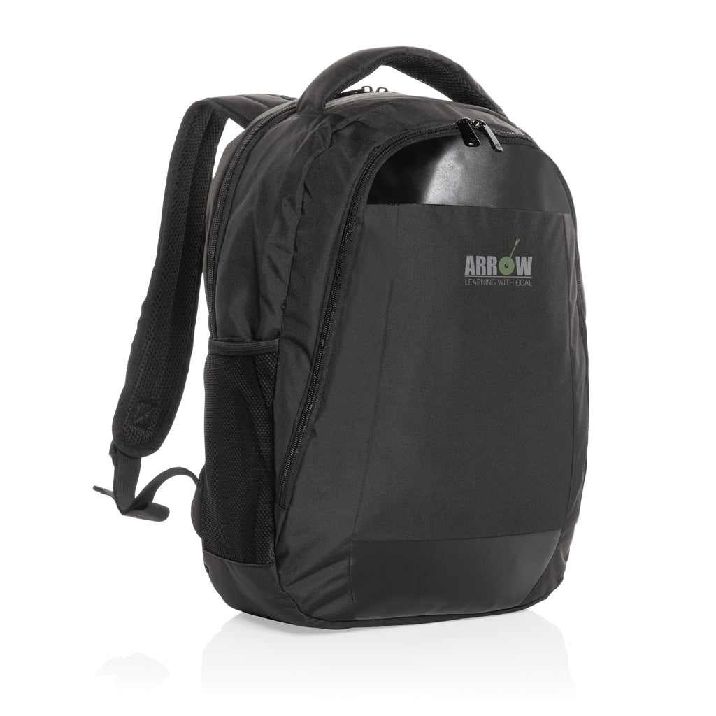 Impact AWARE™ Boardroom laptop backpack PVC free - Black