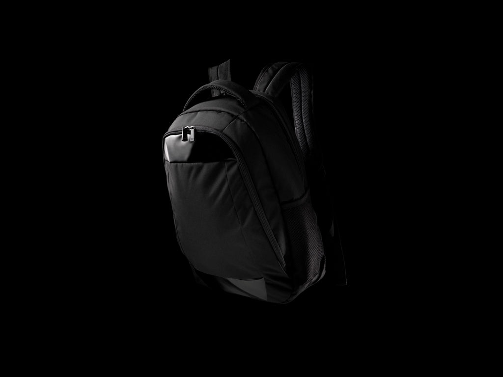 Impact AWARE™ Boardroom laptop backpack PVC free - Black