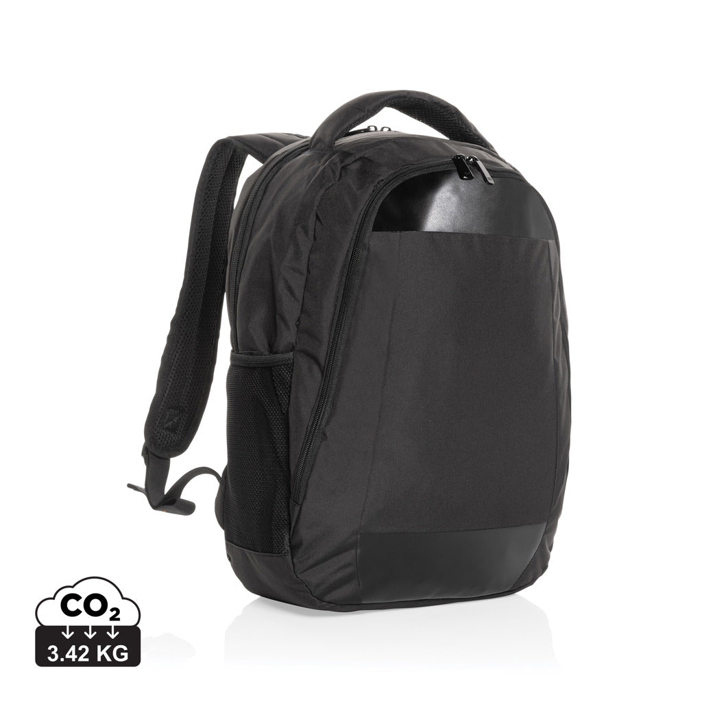 Impact AWARE™ Boardroom laptop backpack PVC free - Black