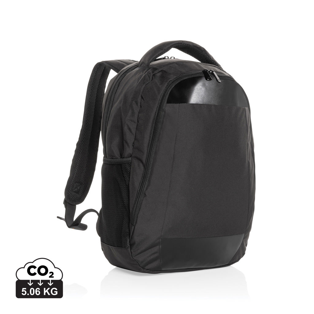 Impact AWARE™ Boardroom laptop backpack PVC free - Black