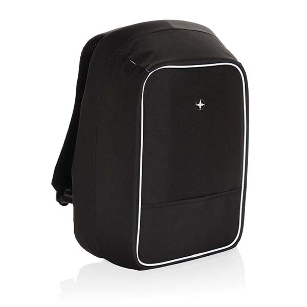 Swiss Peak AWARE™ anti-theft 15.6' laptop backpack - Black