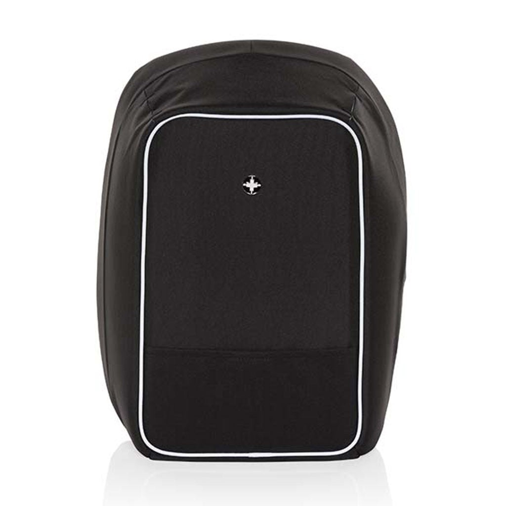 Swiss Peak AWARE™ anti-theft 15.6' laptop backpack - Black