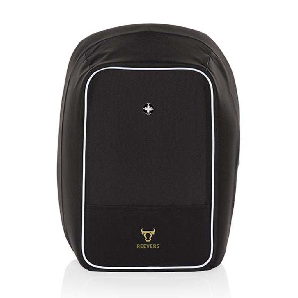 Swiss Peak AWARE™ anti-theft 15.6' laptop backpack - Black