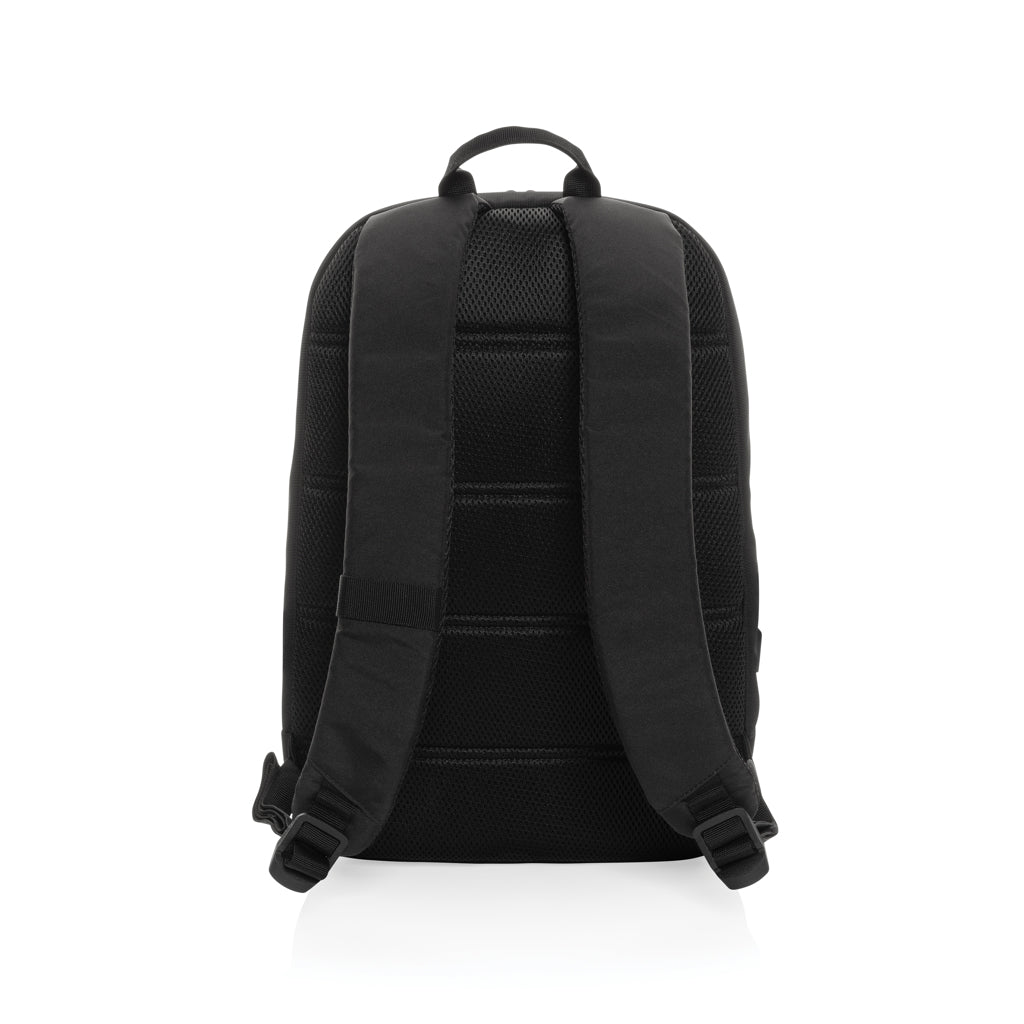 Swiss Peak AWARE™ modern 15.6' laptop backpack - Black