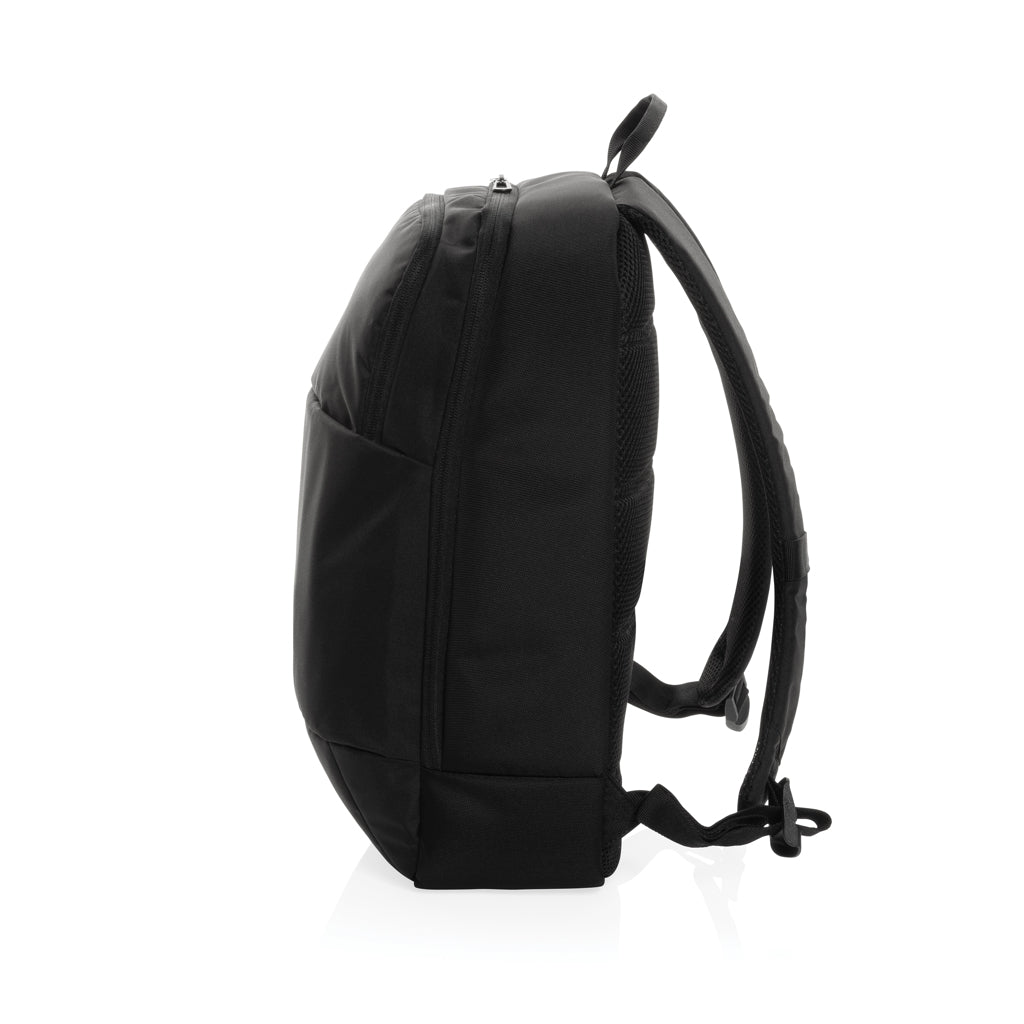 Swiss Peak AWARE™ modern 15.6' laptop backpack - Black
