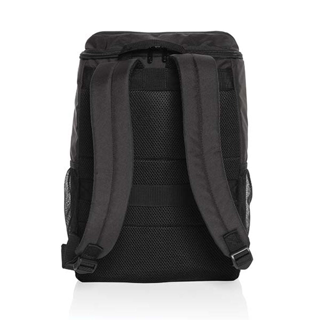 Swiss Peak AWARE™ easy access 15.6'' laptop backpack - Black