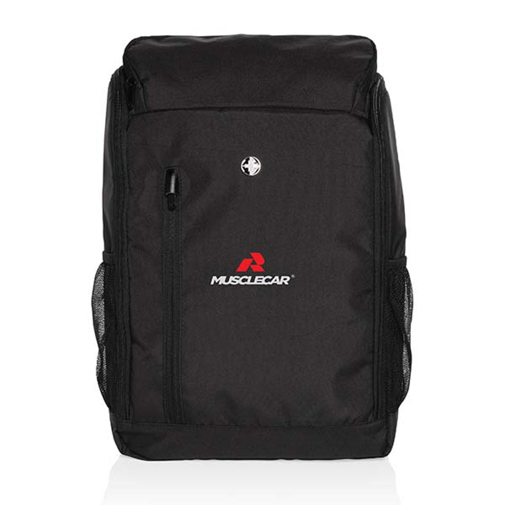 Swiss Peak AWARE™ easy access 15.6'' laptop backpack - Black