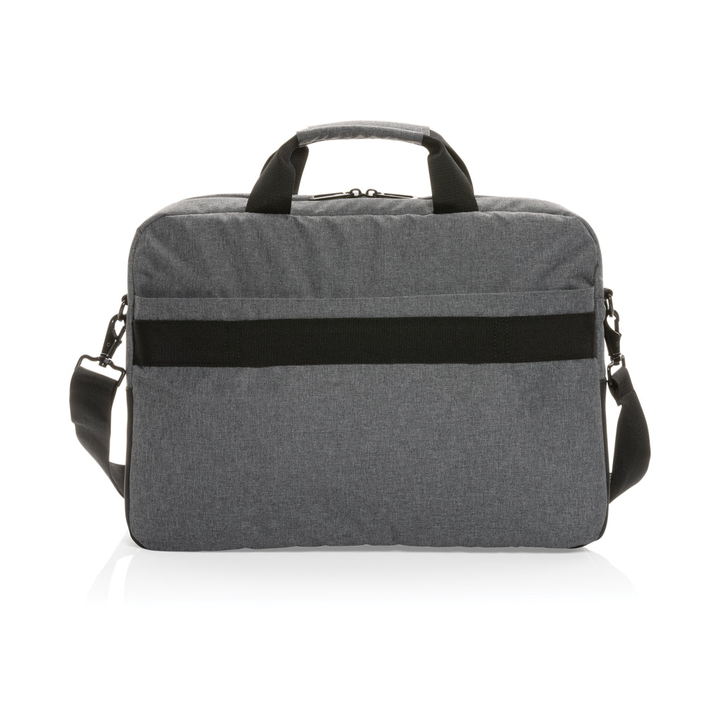 Swiss Peak AWARE™ RFID 15.6'' laptop bag - Grey