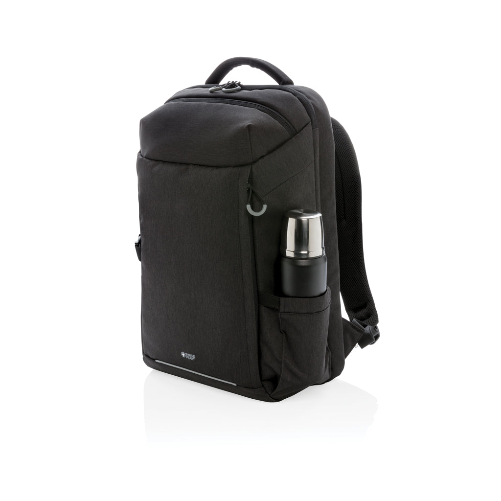 Swiss Peak AWARE™ XXL weekend travel backpack - Black