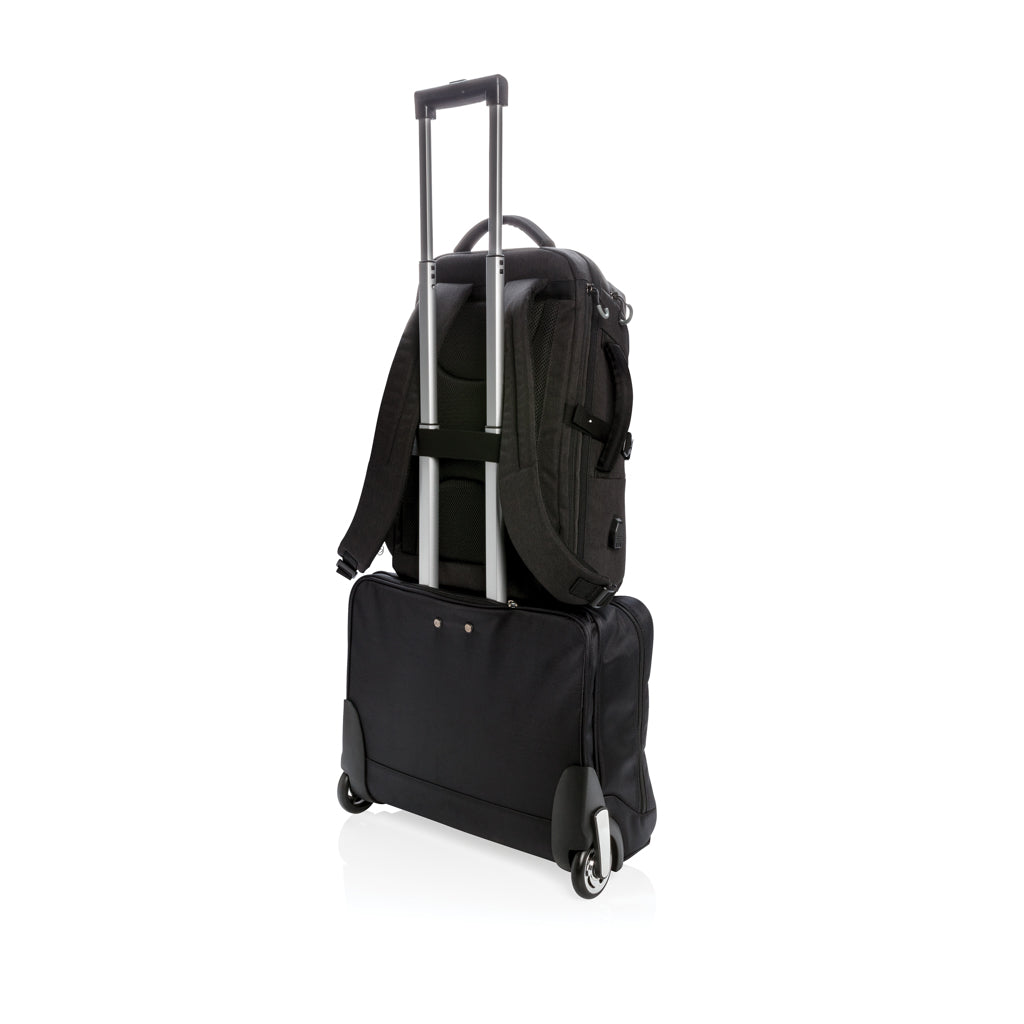Swiss Peak AWARE™ XXL weekend travel backpack - Black