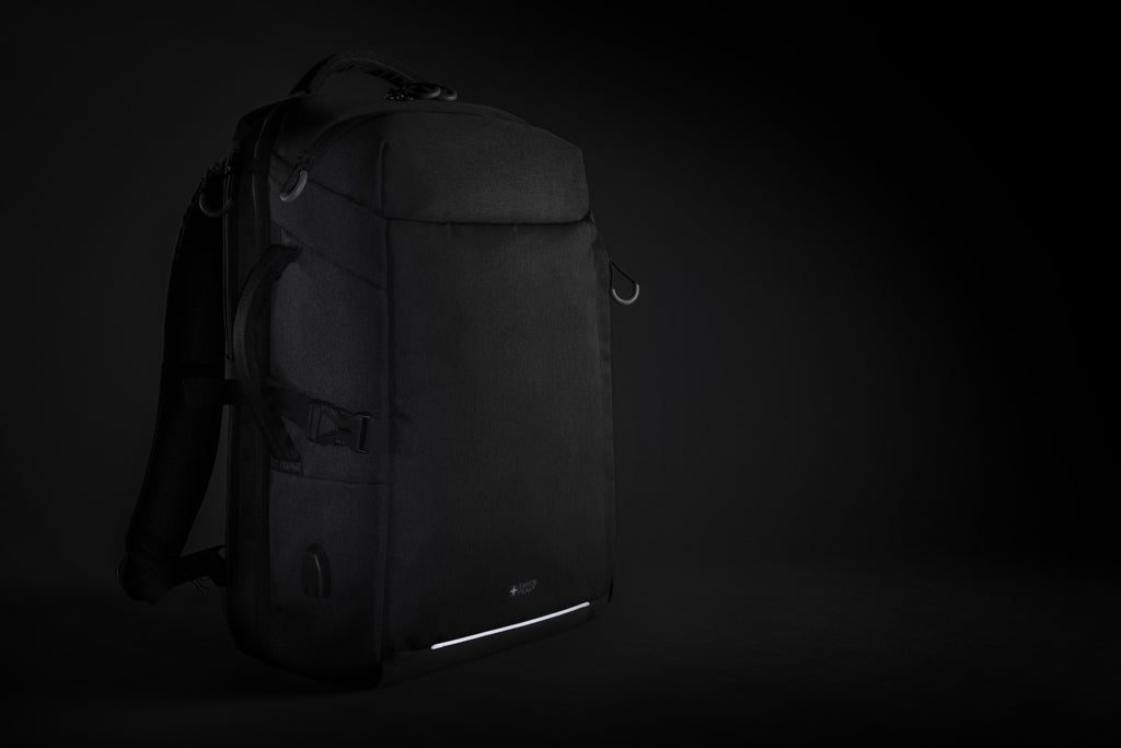 Swiss Peak AWARE™ XXL weekend travel backpack - Black