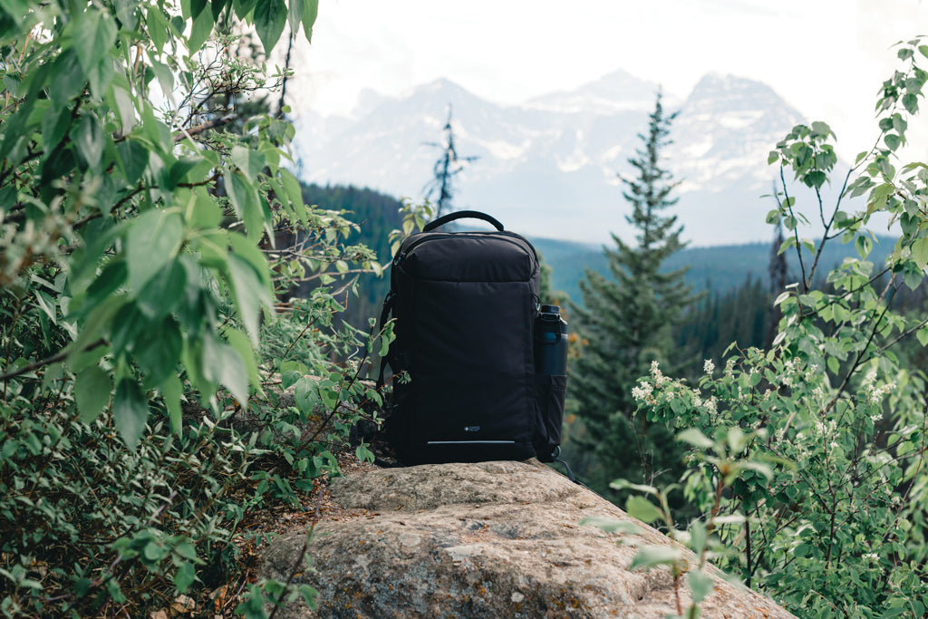Swiss Peak AWARE™ XXL weekend travel backpack - Black