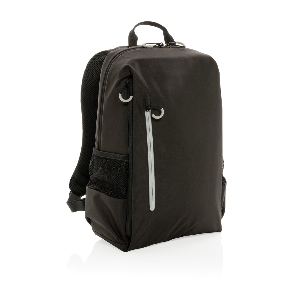 Impact AWARE™ Lima 15.6' RFID laptop backpack - Black