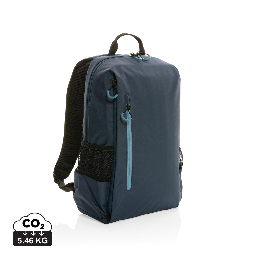 Impact AWARE™ Lima 15.6' RFID laptop backpack - Navy