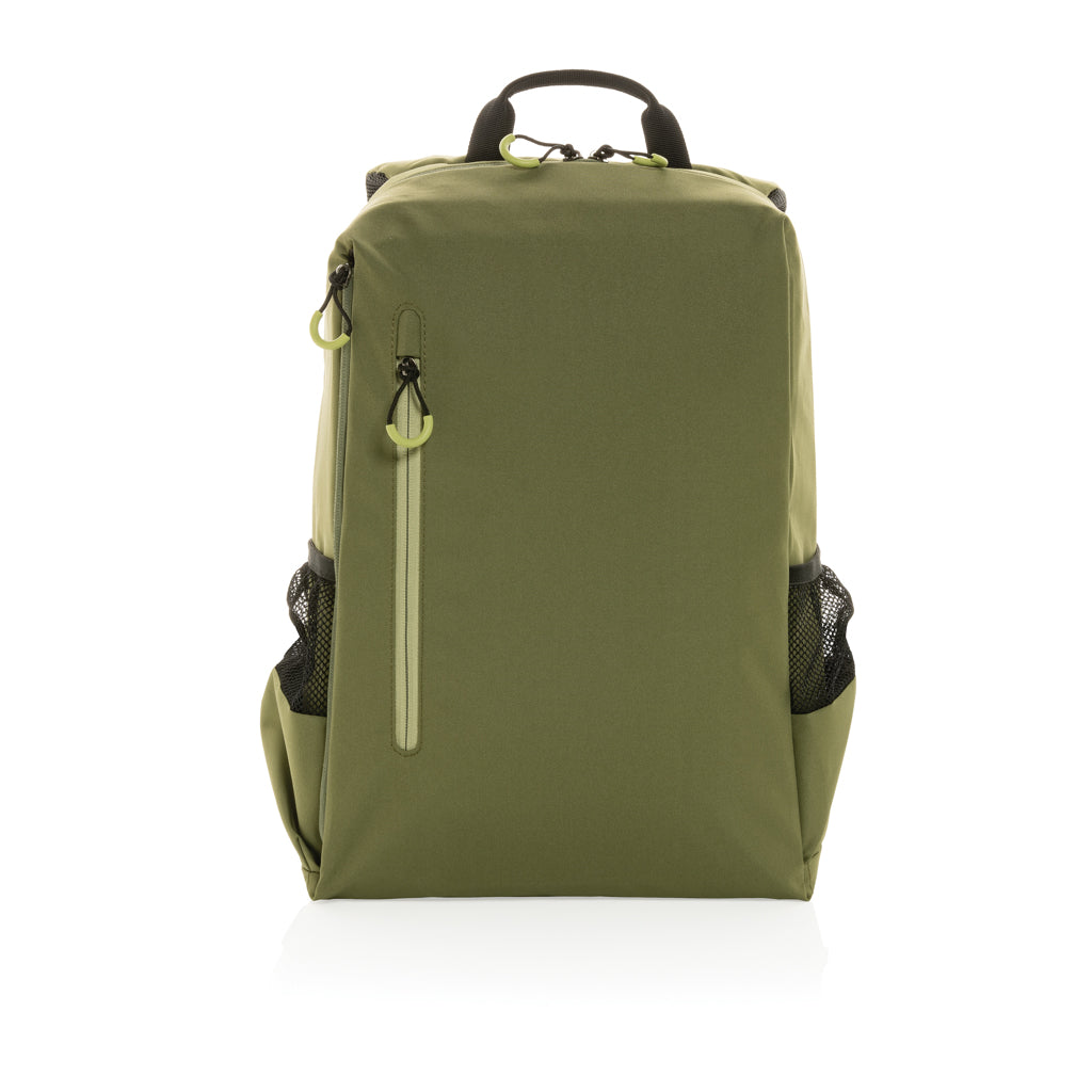 Impact AWARE™ Lima 15.6' RFID laptop backpack - Green