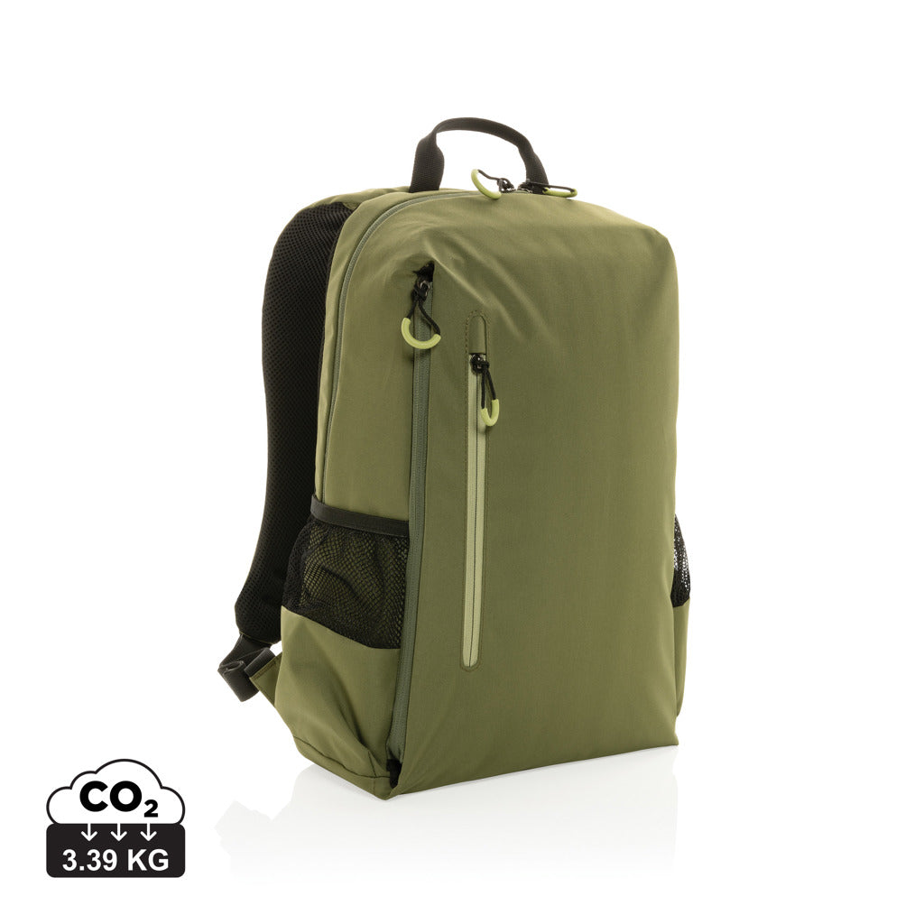 Impact AWARE™ Lima 15.6' RFID laptop backpack - Green