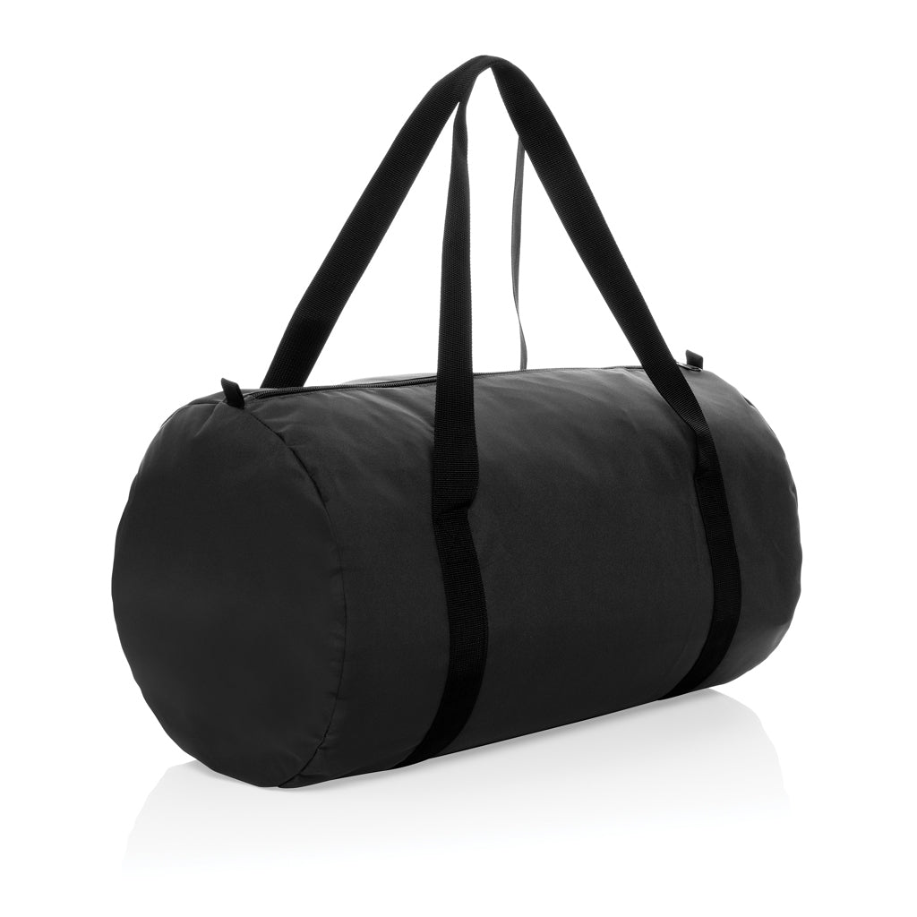Dillon AWARE™ RPET foldable sports bag - Black