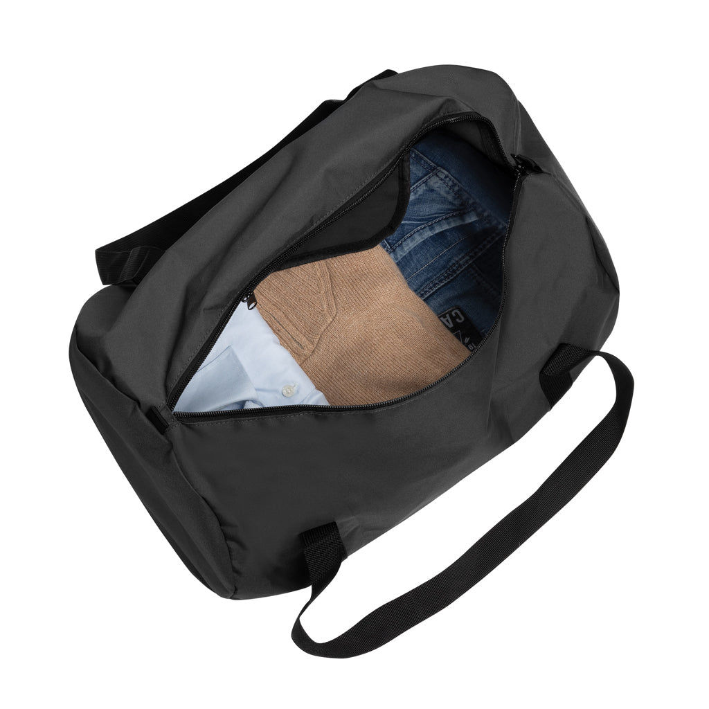 Dillon AWARE™ RPET foldable sports bag - Black